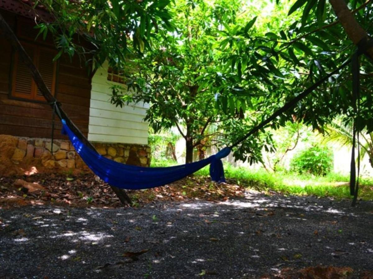 The Plantation Vandrarhem Kampot Exteriör bild