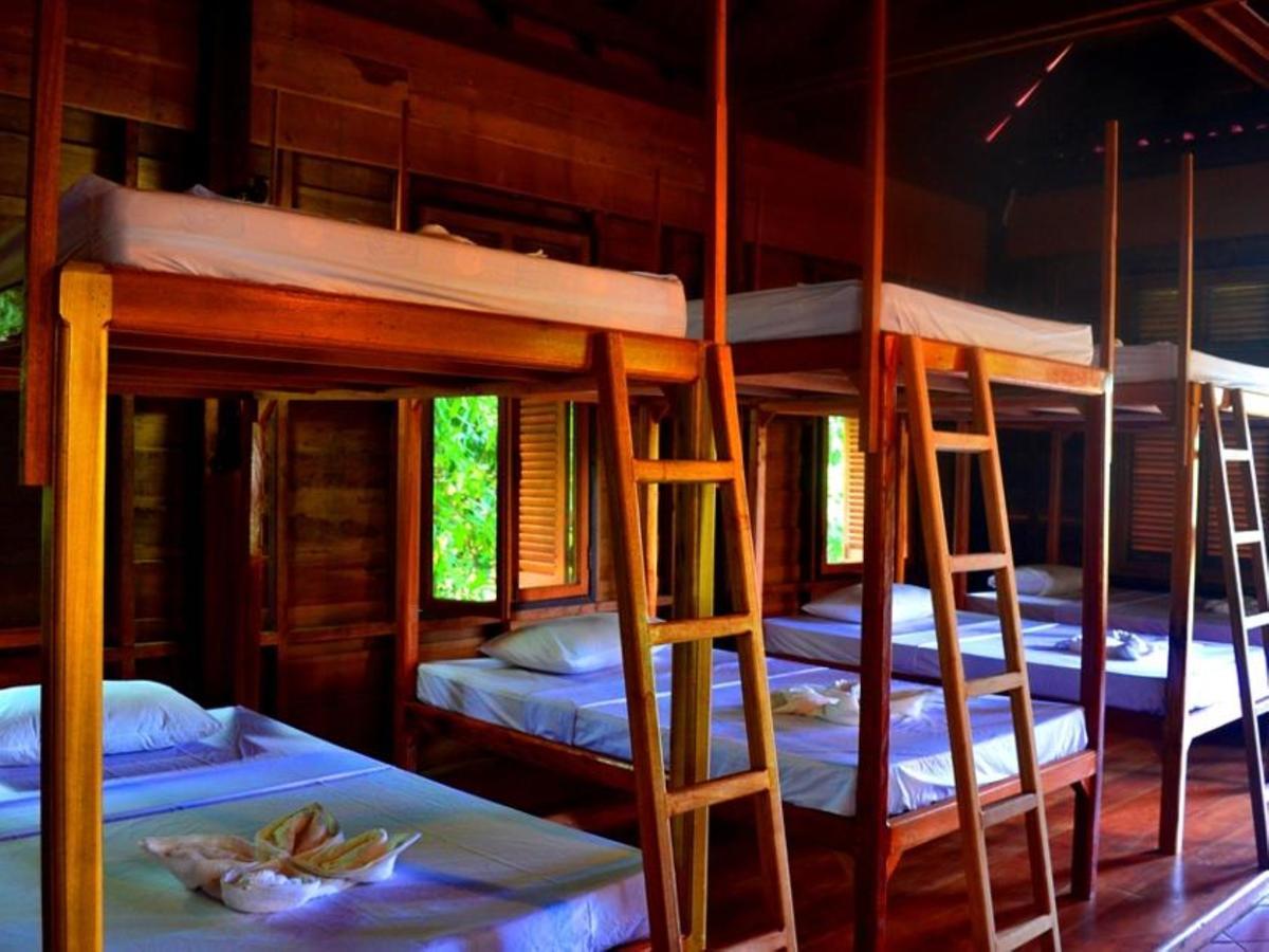 The Plantation Vandrarhem Kampot Exteriör bild