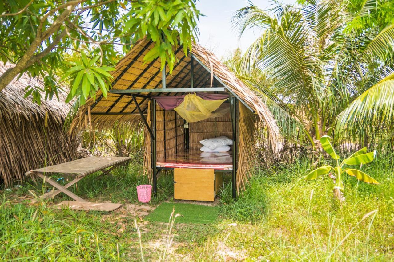 The Plantation Vandrarhem Kampot Exteriör bild